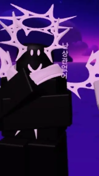 ai character: black spawn background