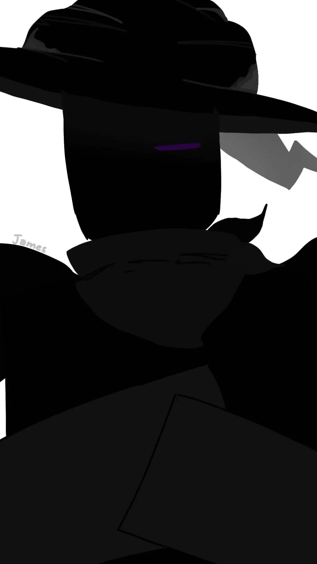 ai character: James background