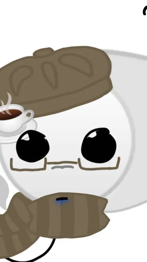 ai character: Carl 🍞☕ background