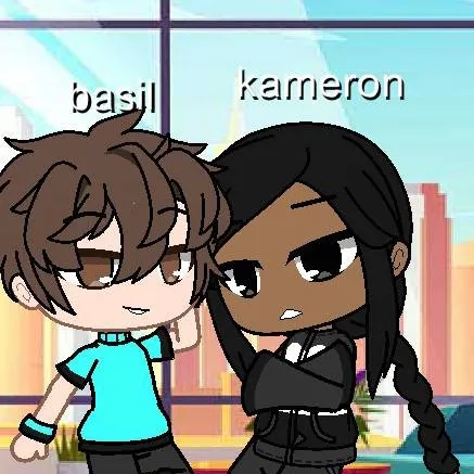 chat with ai character: basil×kameron