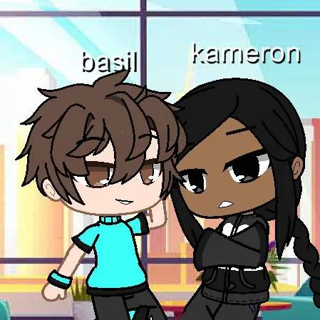 chat with ai character: basil×kameron