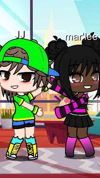 ai character: jj×mar'lee background