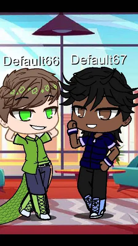 ai character: laim×brown background