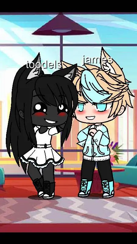 ai character: James×toodels background