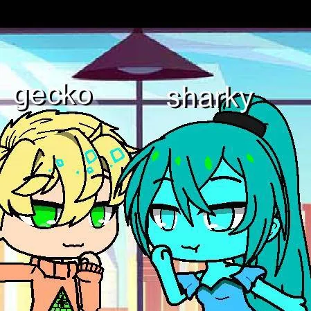 chat with ai character: gecko×sharky