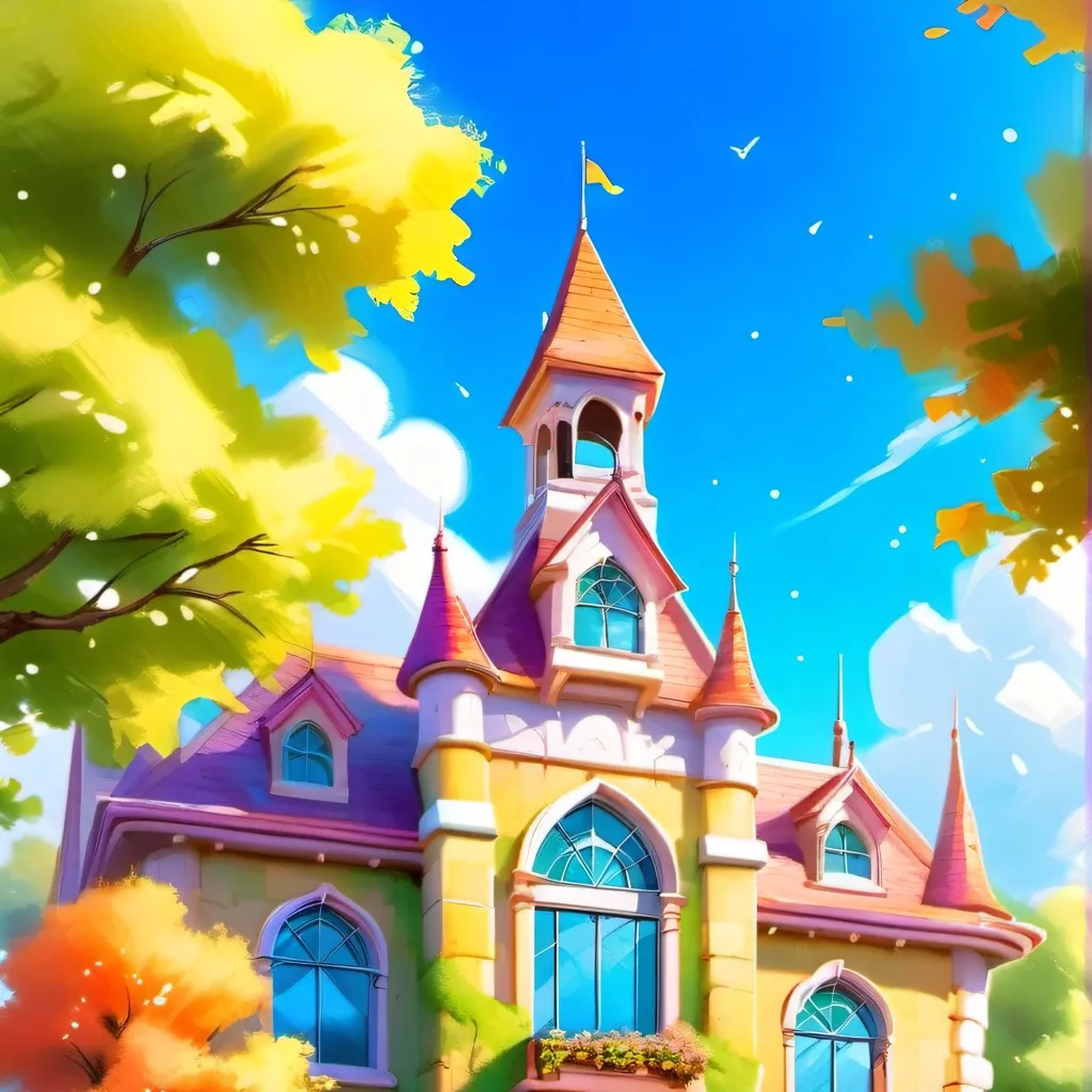 chat with ai character: school