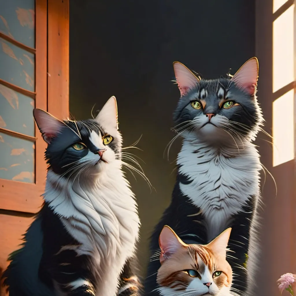 chat with ai character: Mittens!