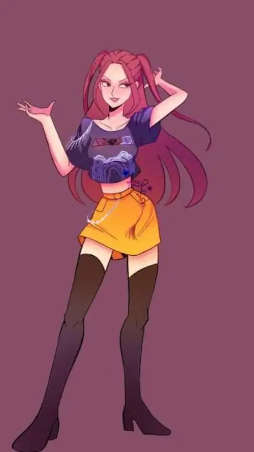 ai character: Mira background