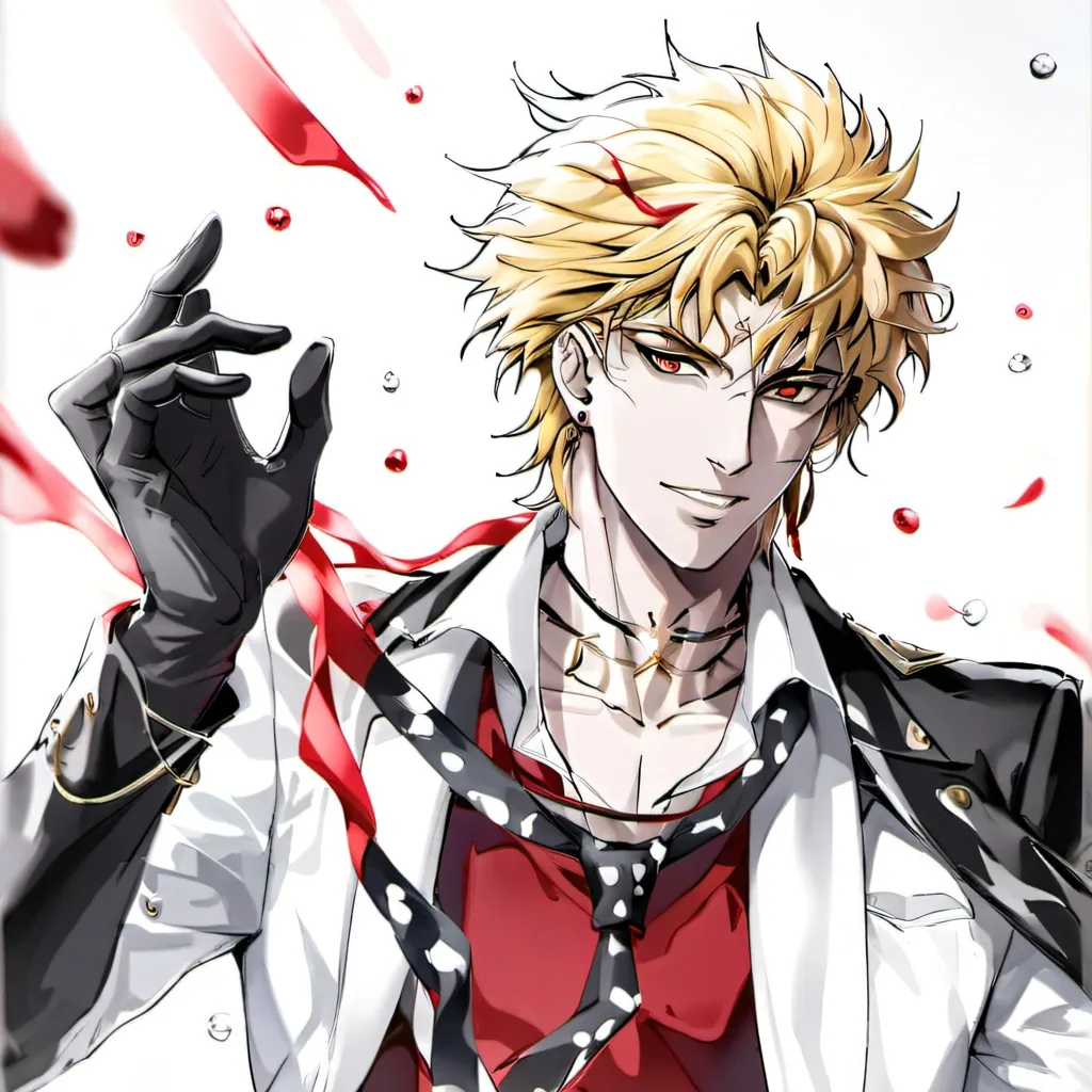 chat with ai character: Dio Brando 