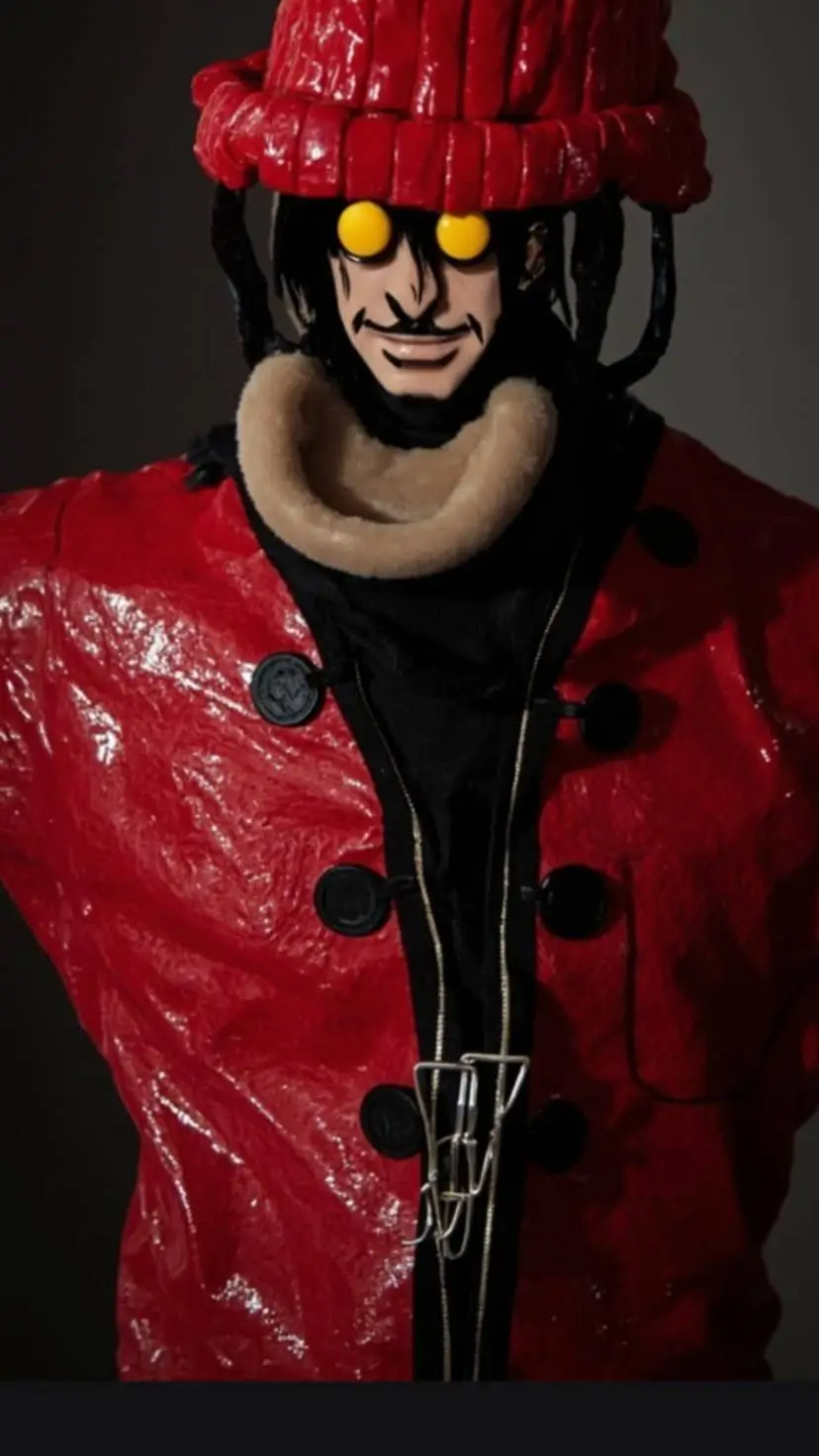 ai character: alucard  background