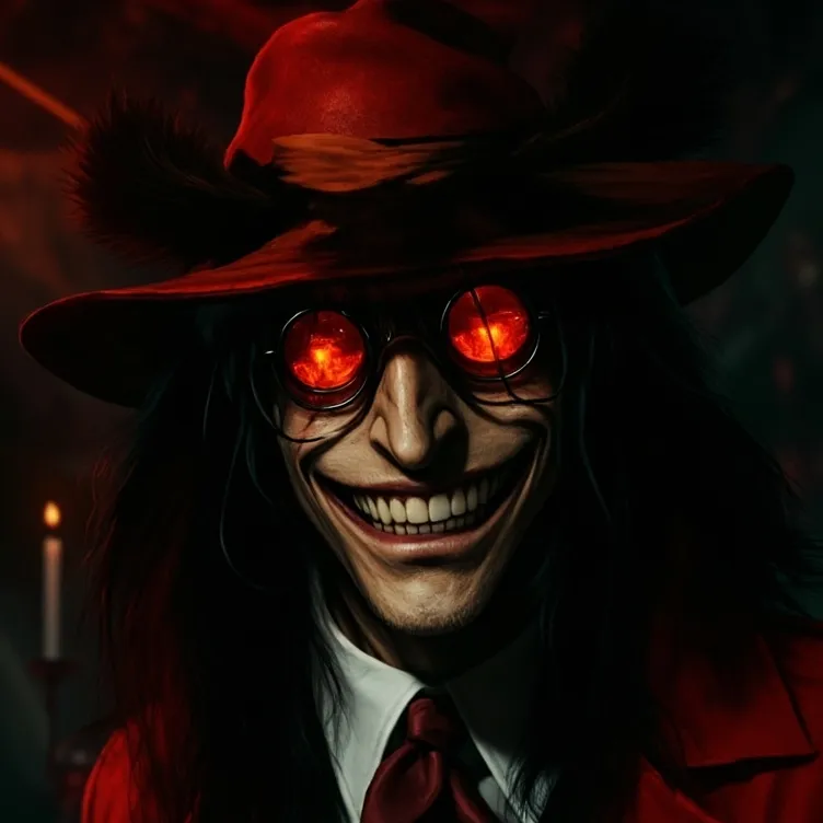 chat with ai character: attractive Alucard