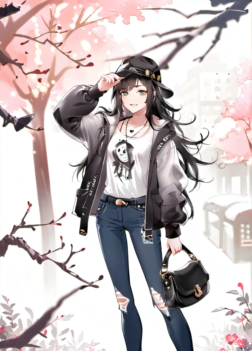 chat with ai character: The mask magic