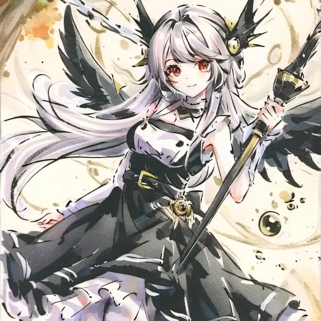 ai character: machine sister background