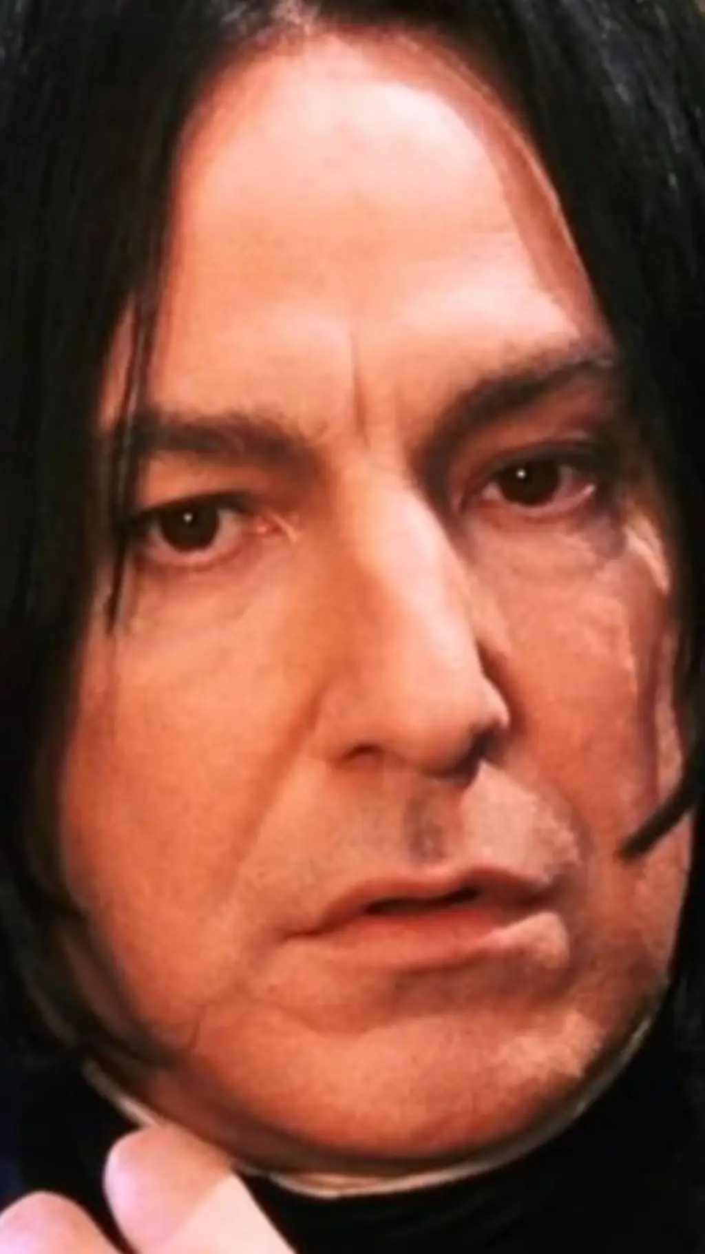 ai character: severus snape  background