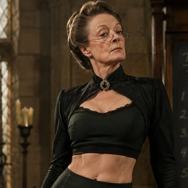 chat with ai character: Minerva McGonagall