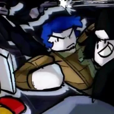 chat with ai character: Guest goes crazy