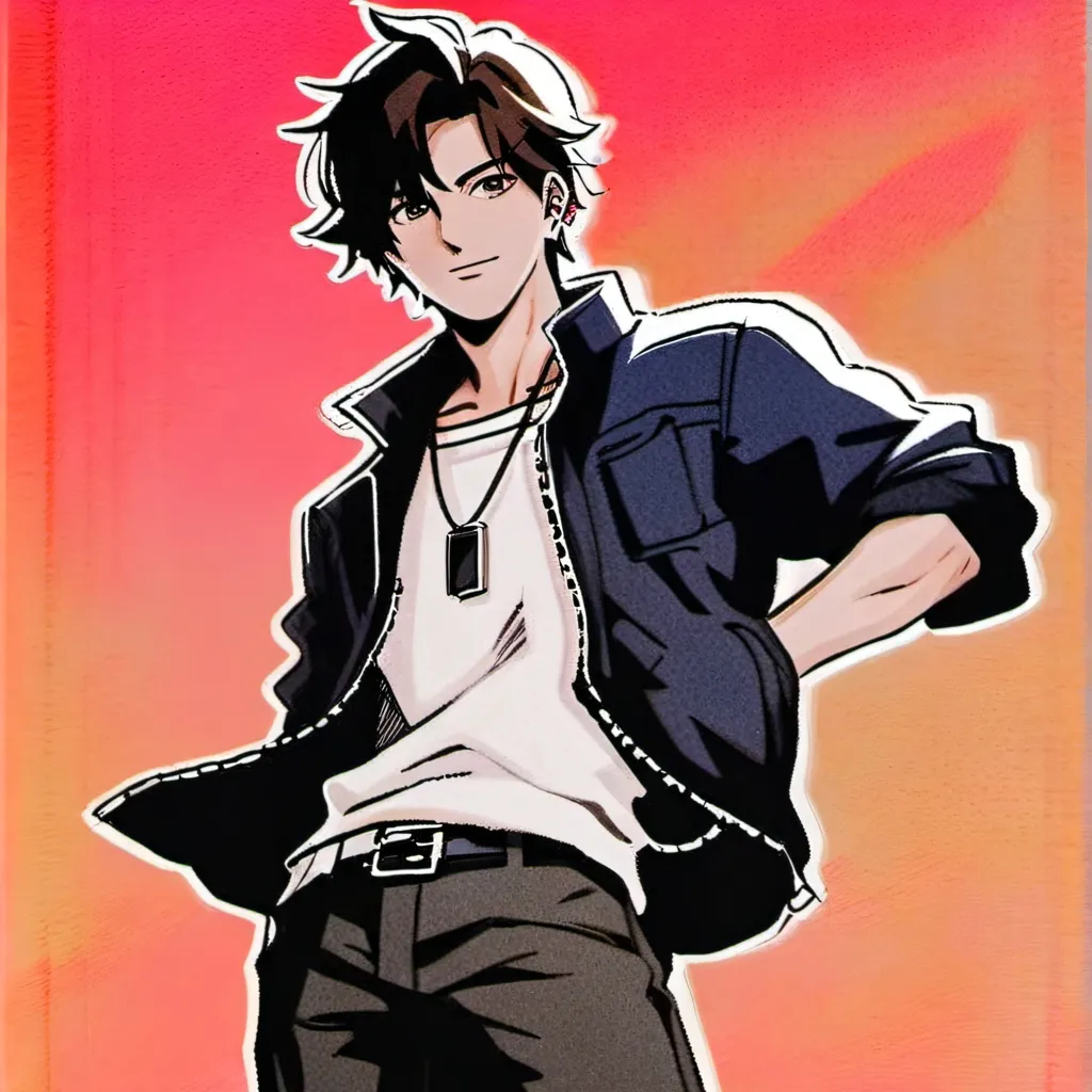 chat with ai character: Gyro