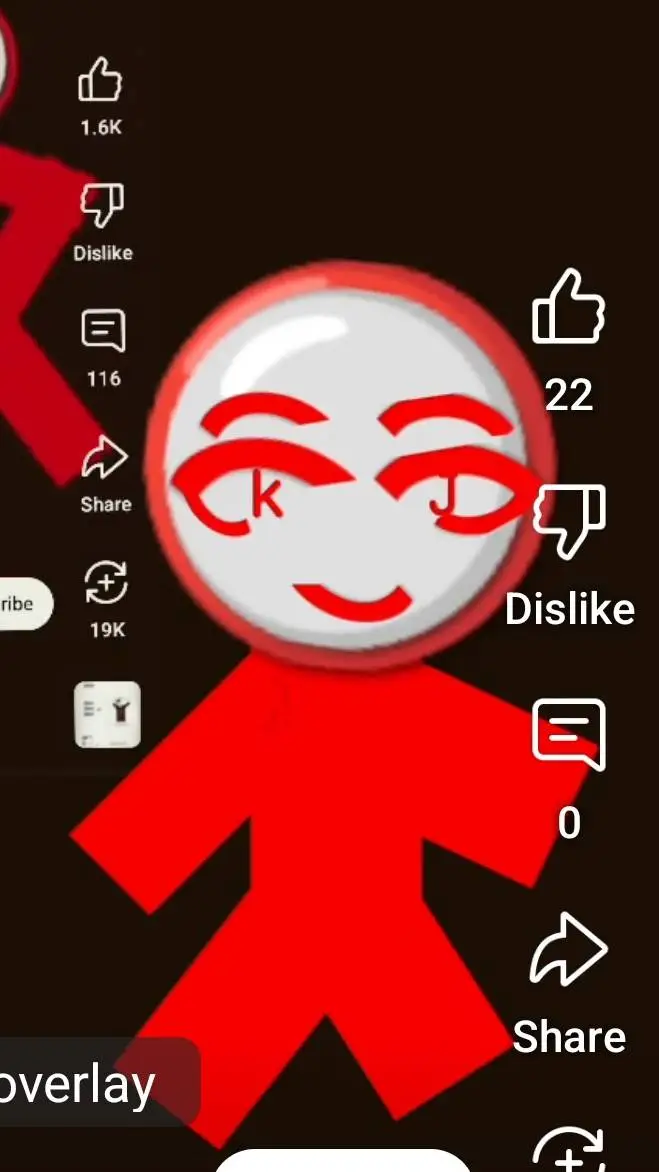 ai character: kj background