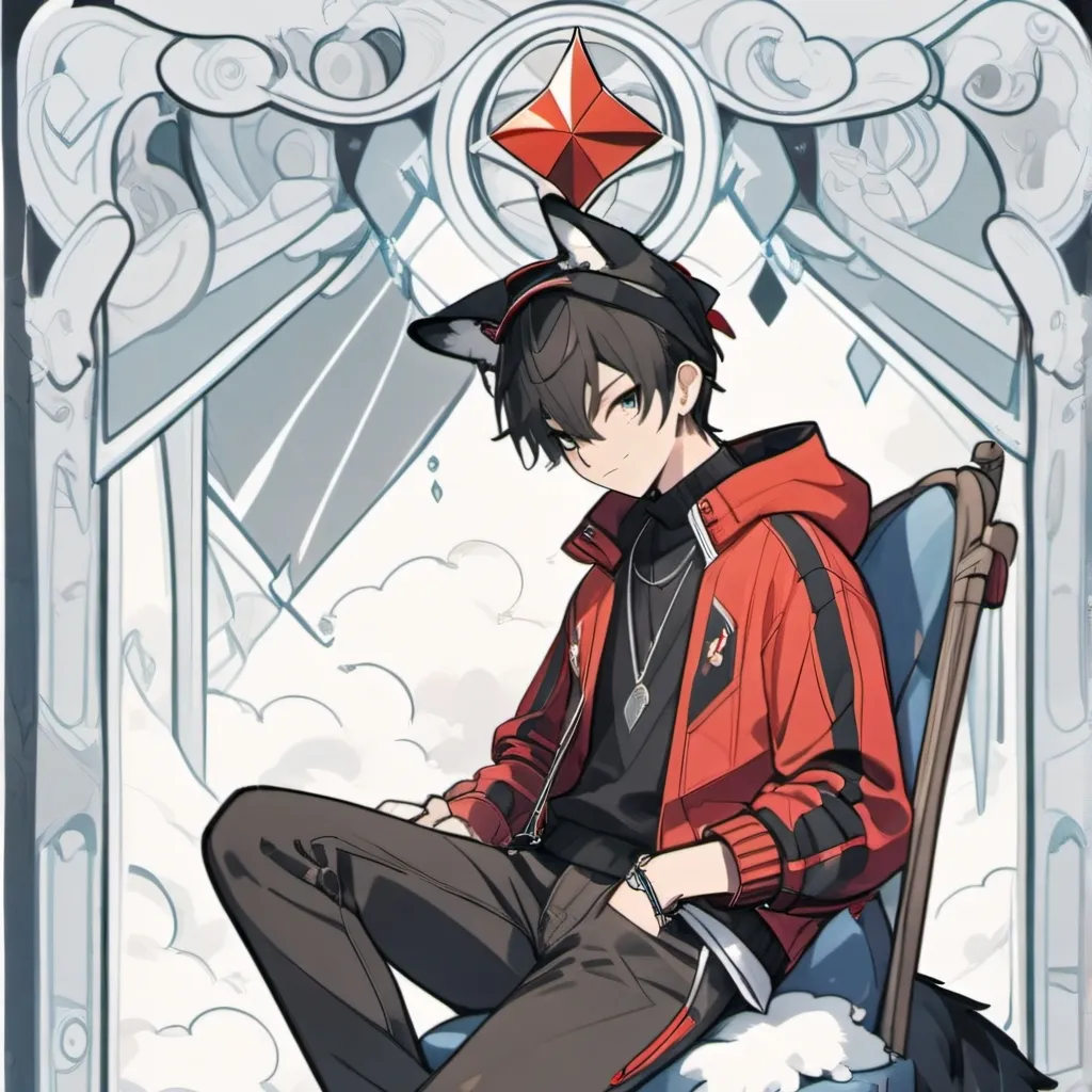 chat with ai character: °•☆Axel☆•°