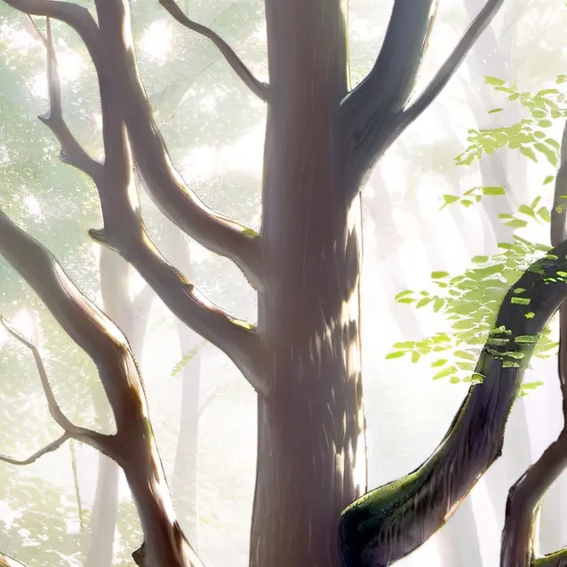 chat with ai character: tree