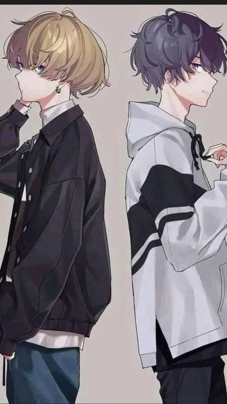 ai character: Diego y Jonathan  background