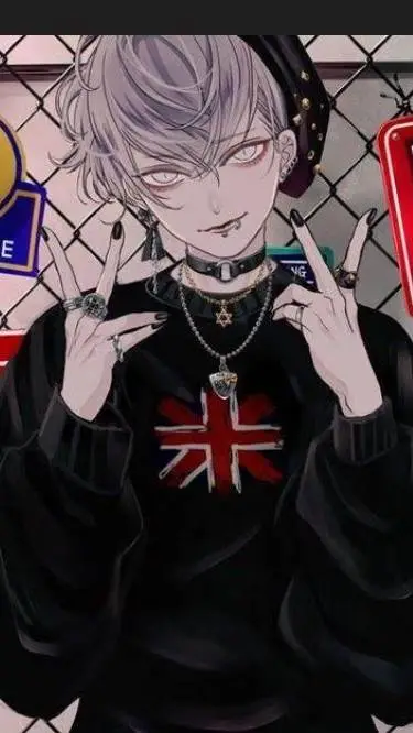 ai character: Mason Fe Rikou  background