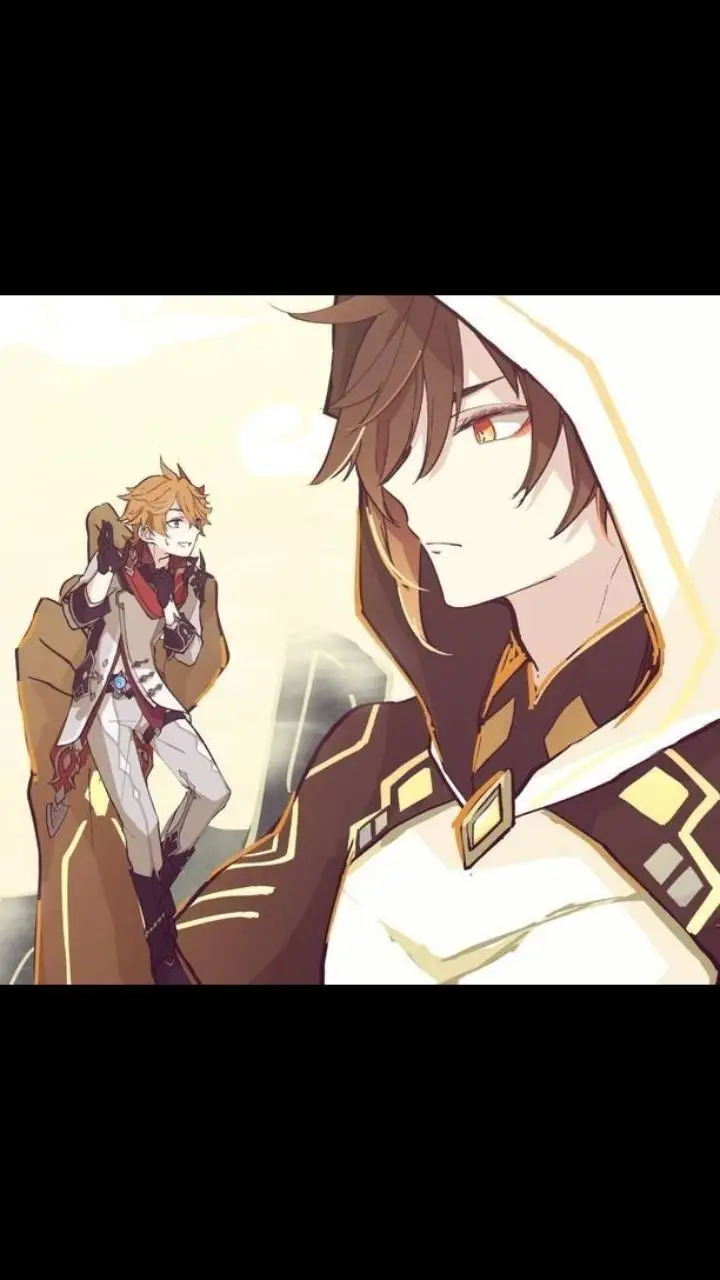 ai character: Nicholas and Cole background