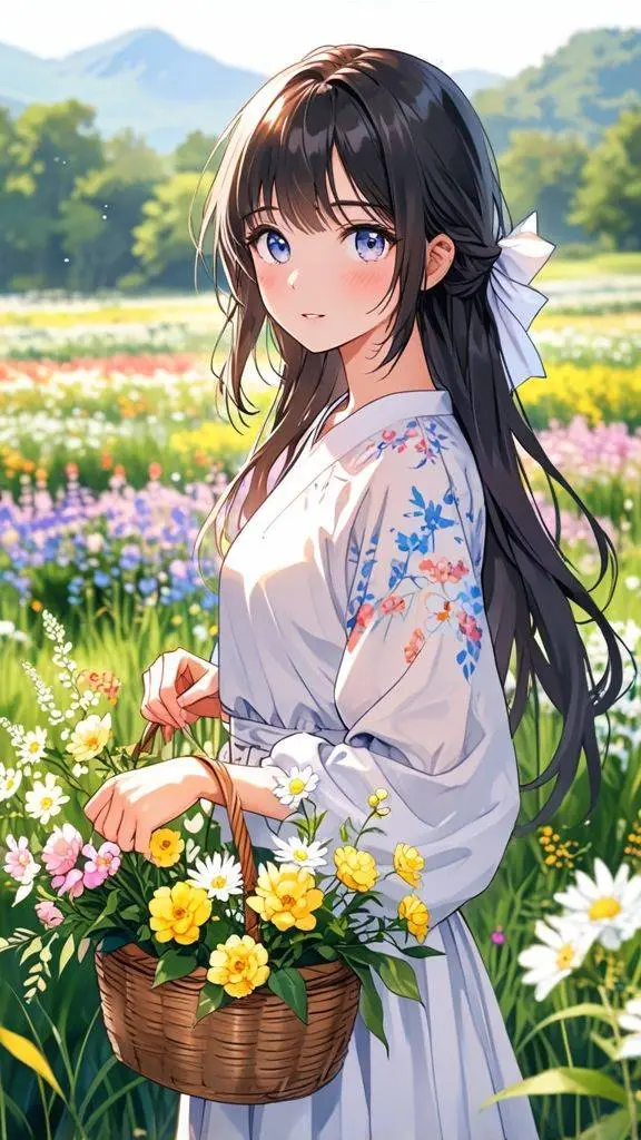 ai character: Hinata Sha'zum background