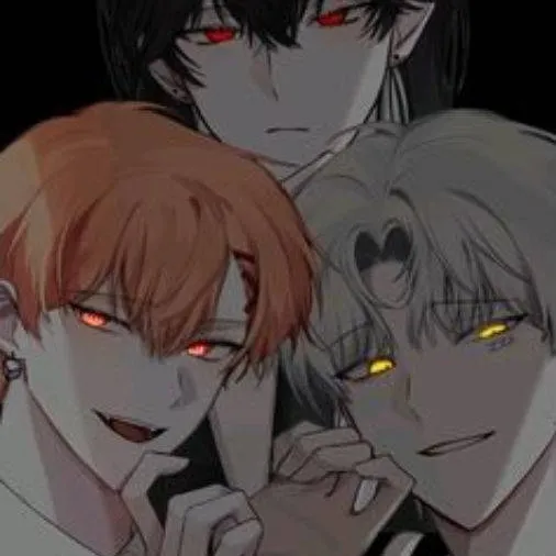 chat with ai character: three vampires