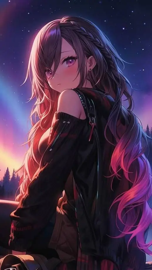 ai character: April background