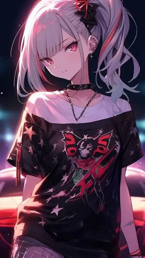 ai character: Nylah heartmore background