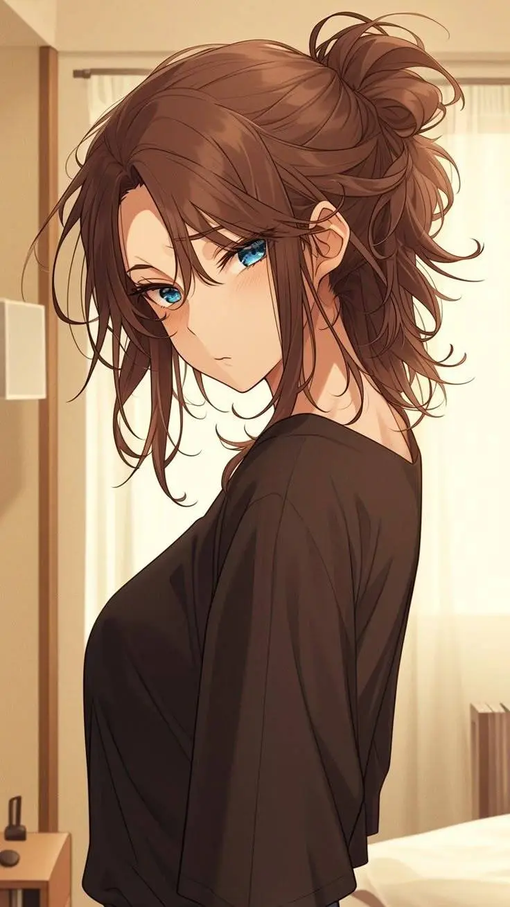 ai character: Missy Glemy background