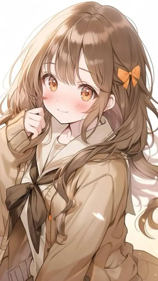 ai character: lavender Harply background