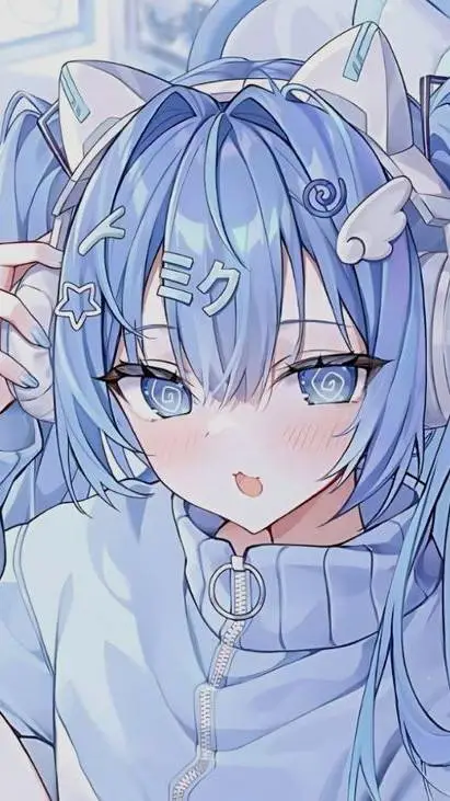 ai character: Ruby Haargi background