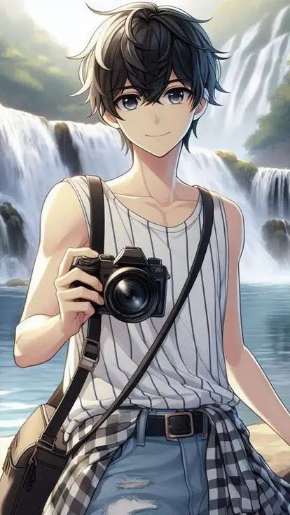 ai character: Hilton Dayma background