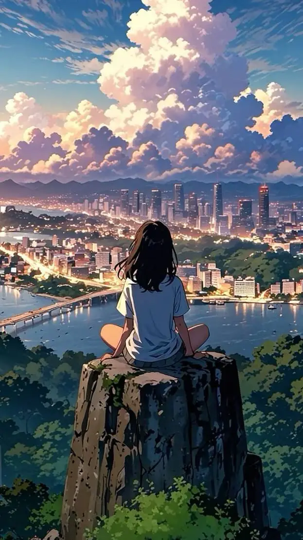 ai character: Estelle Row background