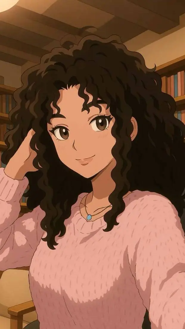 ai character: Priscilla Kipper background