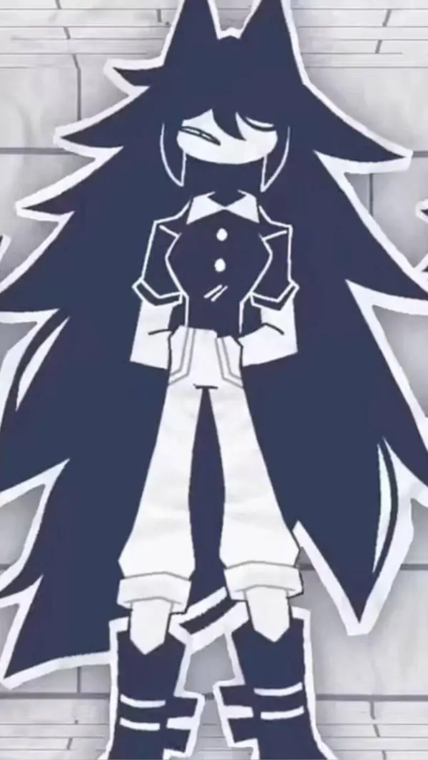 ai character: Miss circle-fpe- background