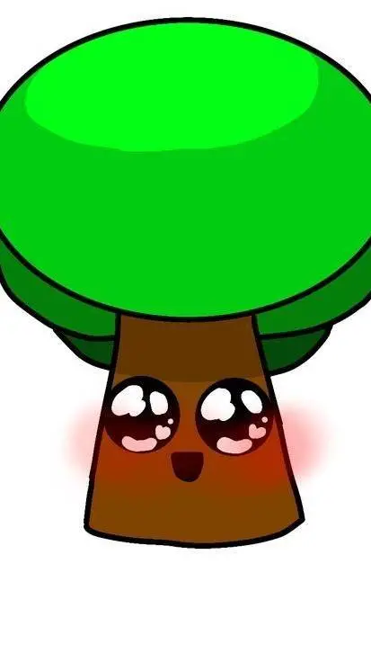 ai character: Mr. tree background