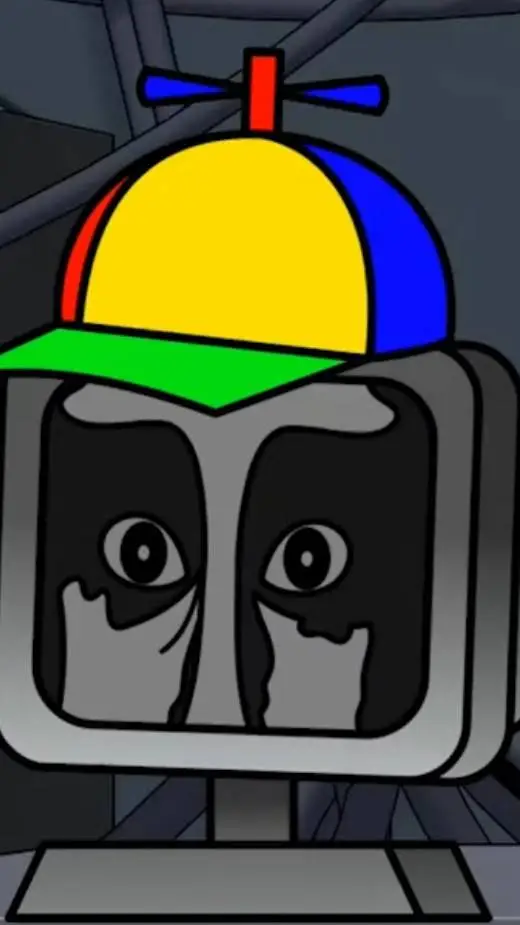 ai character: mr fun computer p2 background