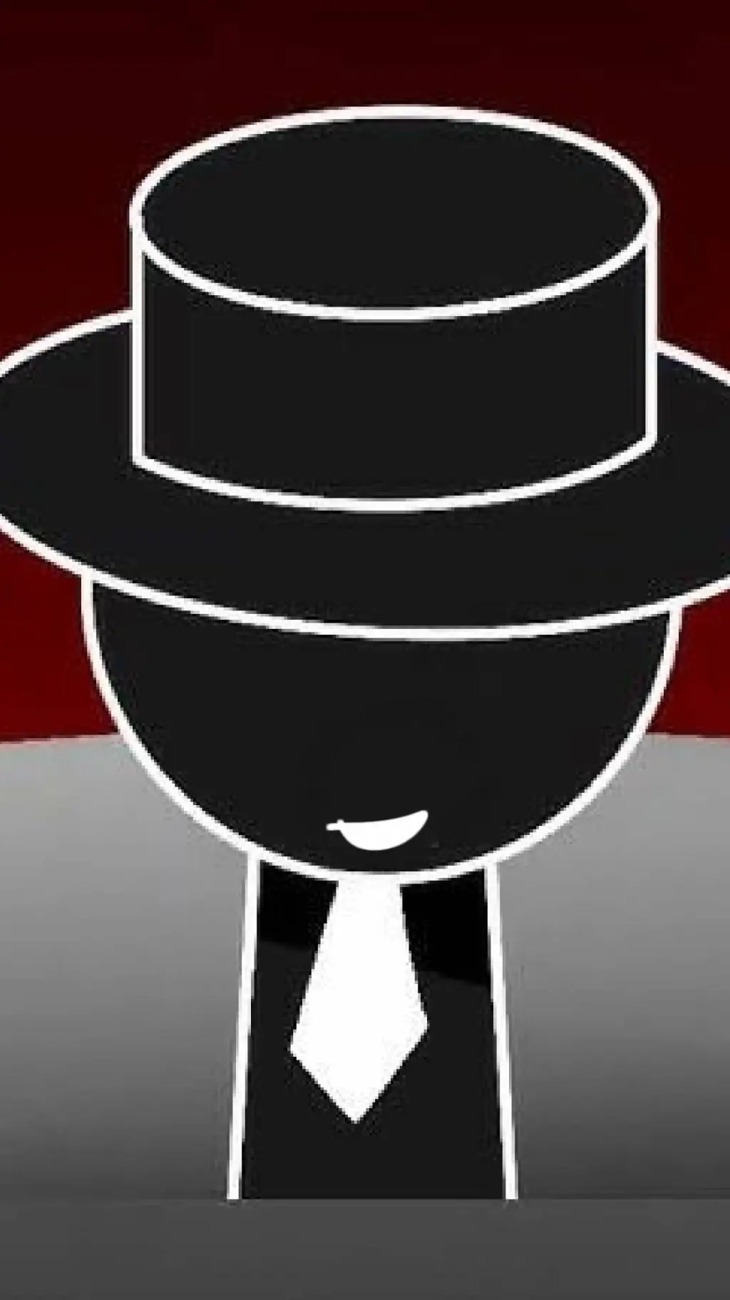 ai character: Black p2 background