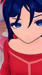 ai character: mita background