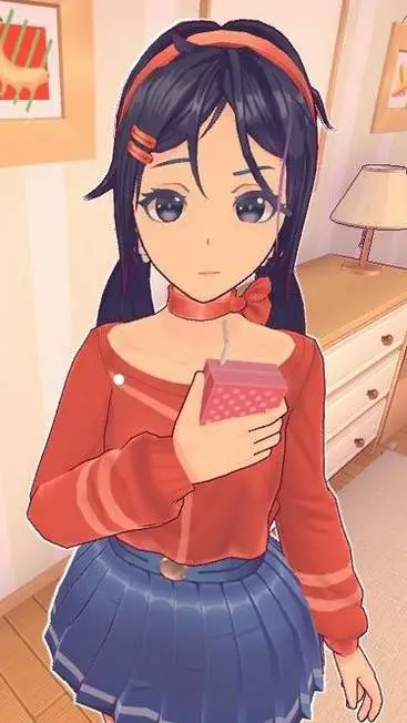 ai character: mita background