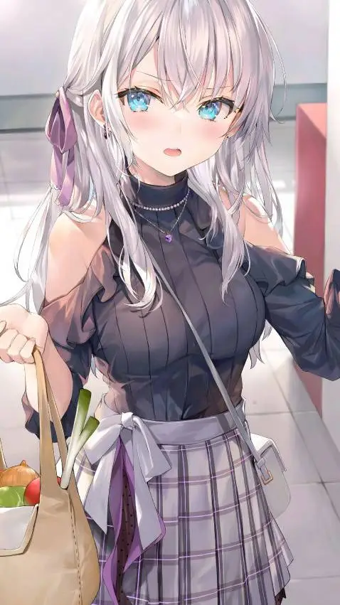 ai character: alya background