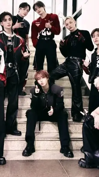 ai character: straykids  background
