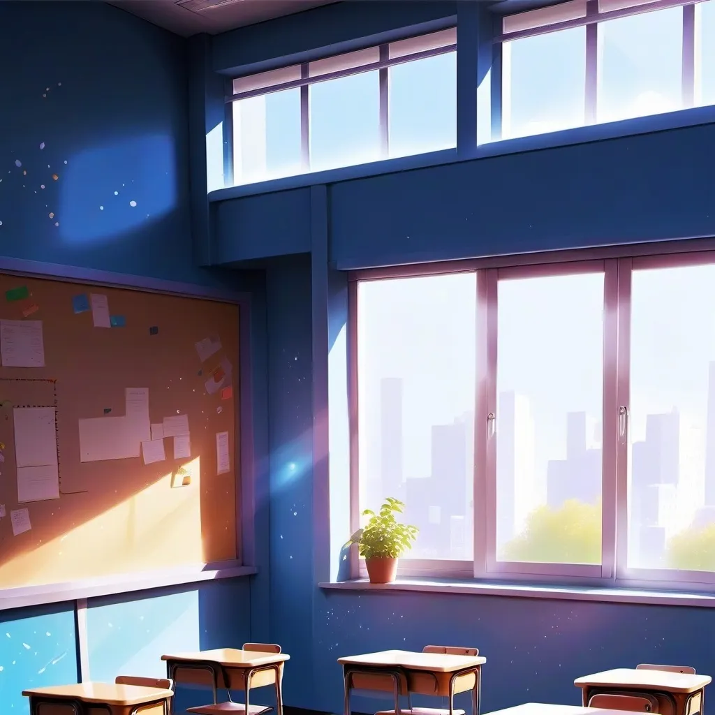 chat with ai character: school