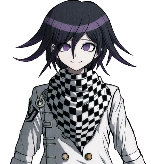 chat with ai character: Kokichi ouma
