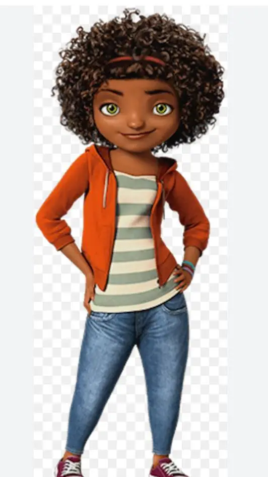 ai character: Tip tucci background