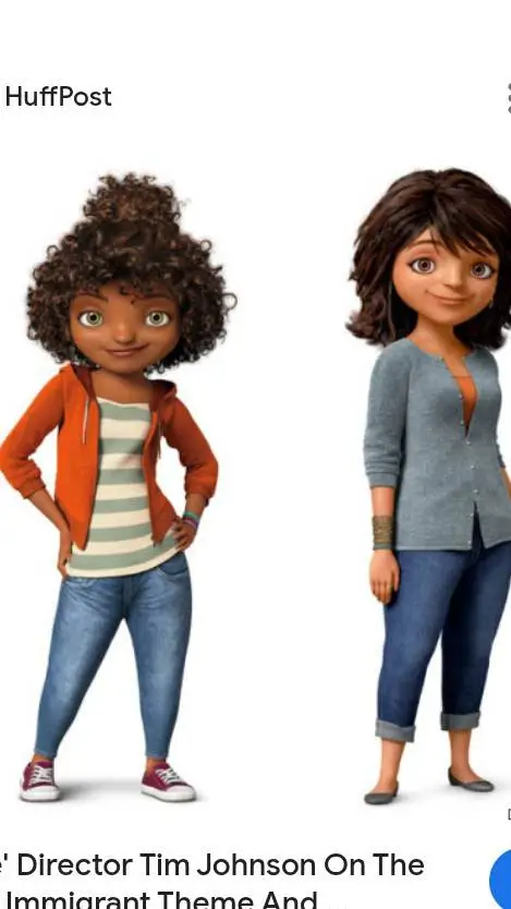 ai character: Tip and Lucy  background