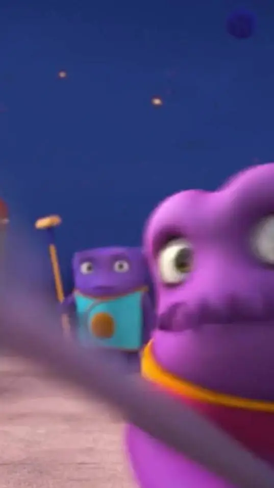 ai character: ugly smelly smek background